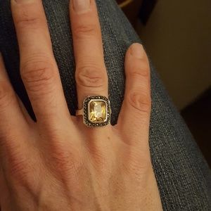 Sterling silver ring